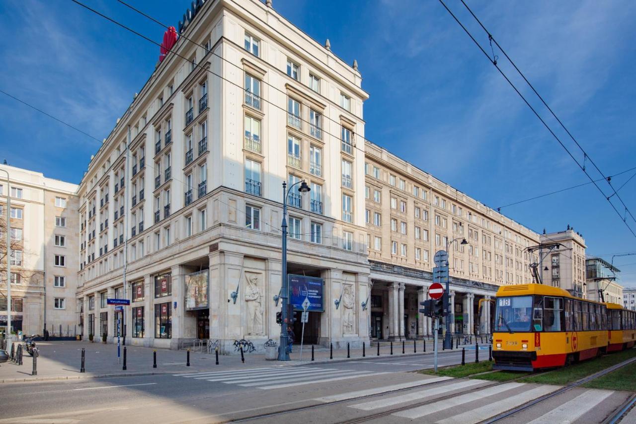 Apartment Warsaw City Center By Noclegi Renters Екстериор снимка