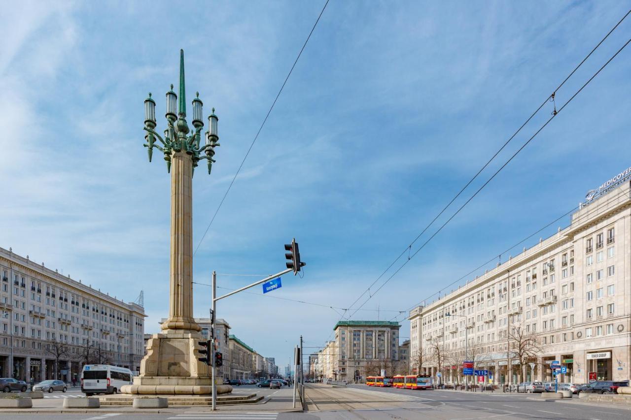 Apartment Warsaw City Center By Noclegi Renters Екстериор снимка
